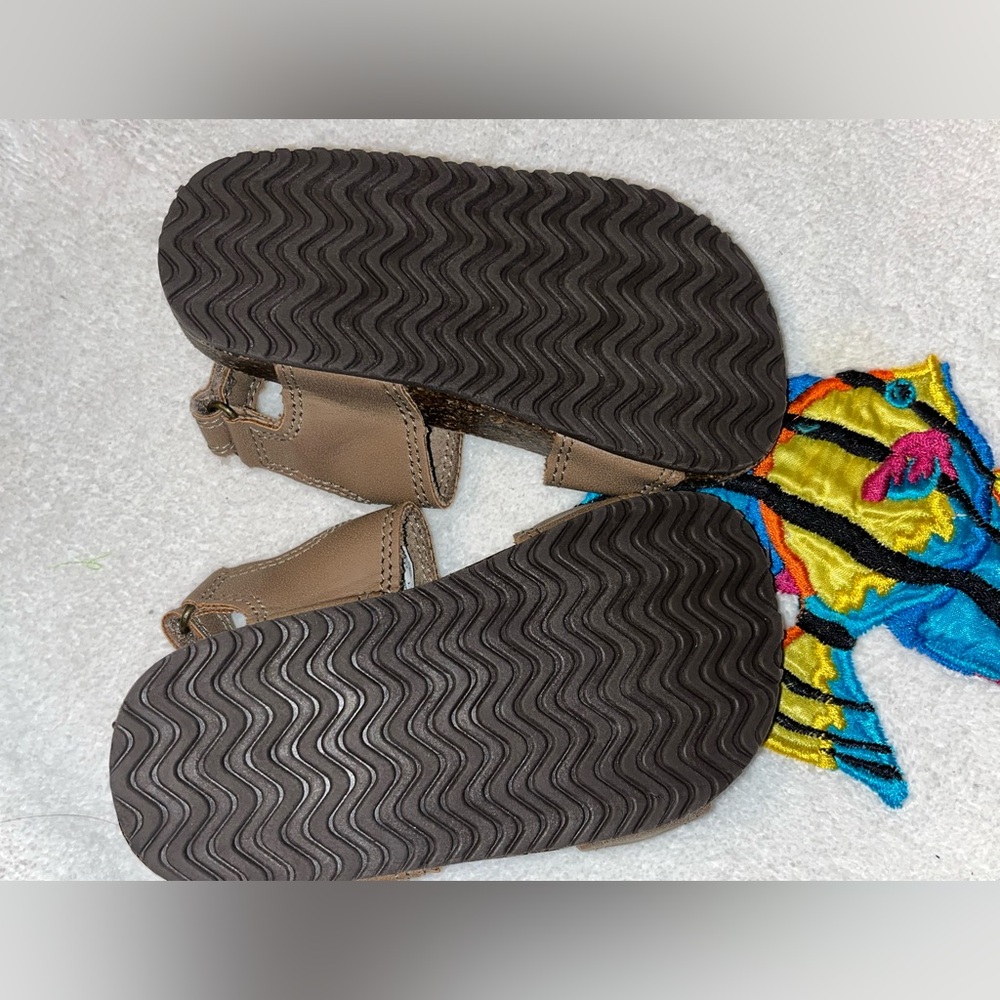 Boys Sandals  Size 8 Unbranded - Picture 3 of 4